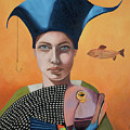 Gone Fishing by Leah Saulnier The Painting Maniac