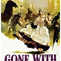''Gone With the Wind'', 1939 - art by Armando Seguso Mixed Media by Stars on Art ''Gone With the Wind'', 1939 - art by Armando Seguso Mixed Media by Stars on Art