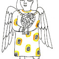 Good Angel Drawing Series Drawing by Tatiana Koltachikhina Good Angel Drawing Series Drawing by Tatiana Koltachikhina