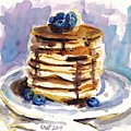 Good Morning Painting by George Cret Good Morning Painting by George Cret