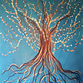 Good Roots Bear Fruits Painting by Artist Linda Marie Good Roots Bear Fruits Painting by Artist Linda Marie