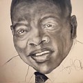 Good Trouble Drawing by Angie ONeal Good Trouble Drawing by Angie ONeal