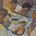 Grace Painting by Saundra Johnson Grace Painting by Saundra Johnson