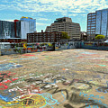 Graffiti on the Top Deck Photograph by Lee Darnell Graffiti on the Top Deck Photograph by Lee Darnell