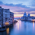 Grand Canal Sunrise by Joanne Eastope