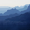 Grand Canyon blue silhouettes Photograph by Tatiana Travelways Grand Canyon blue silhouettes Photograph by Tatiana Travelways
