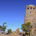 Grand Canyon Devils View Tower by Pamela McDaniel
