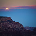 Grand Canyon Full Moon Photograph by Susie Loechler Grand Canyon Full Moon Photograph by Susie Loechler