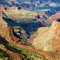 Grand Canyon Textures by Terry Dorvinen
