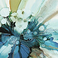 Grand in Blue -Horizontal by Julie Tibus