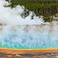 Grand Prismatic Pano Photograph by Tim Stanley