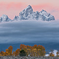 Grand Teton Color Photograph by Wesley Aston Grand Teton Color Photograph by Wesley Aston