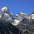Grand Teton Glacier - Grand Teton National Park Photograph by Richard Krebs Grand Teton Glacier - Grand Teton National Park Photograph by Richard Krebs