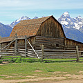 Grand Teton National Park - John Moulton Barn Photograph by Richard Krebs Grand Teton National Park - John Moulton Barn Photograph by Richard Krebs