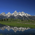 Grand Teton National Park - Schwabacher's Landing 2 Photograph by Richard Krebs Grand Teton National Park - Schwabacher's Landing 2 Photograph by Richard Krebs