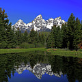 Grand Teton National Park - Schwabacher's Landing Photograph by Richard Krebs Grand Teton National Park - Schwabacher's Landing Photograph by Richard Krebs