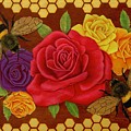 Grandma's Table Painting by Kim McClinton Grandma's Table Painting by Kim McClinton
