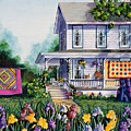 Grandma's Treasures Painting by Diane Phalen Grandma's Treasures Painting by Diane Phalen