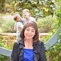 Grandmother and Grandsons by Serbennia Davis