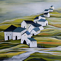 Grandma's village by Aniko Hencz Grandma's village by Aniko Hencz