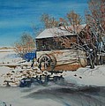 Grants Old Mill by Susan Moore Grants Old Mill by Susan Moore