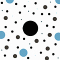 Graphic Polka Dots Digital Art by Amelia Pearn Graphic Polka Dots Digital Art by Amelia Pearn