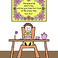 Grateful Girl Gives Thanks Digital Art by Donna Mibus Grateful Girl Gives Thanks Digital Art by Donna Mibus