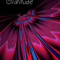 Gratitude #15 Digital Art by Mary Ann Benoit Gratitude #15 Digital Art by Mary Ann Benoit