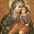 Grazie Madonna Painting by Kurt Wenner Grazie Madonna Painting by Kurt Wenner