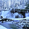 Great Falls Winter 2019 Photograph by Brad Nellis Great Falls Winter 2019 Photograph by Brad Nellis