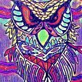 Great Horned Owl by Bradley Boug
