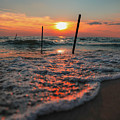Great Lake Sunset Photograph by Go and Flow Photos Great Lake Sunset Photograph by Go and Flow Photos