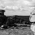 Great Staple Tor Dartmoor National Park England Panorama Black And White Photograph by Sonny Ryse Great Staple Tor Dartmoor National Park England Panorama Black And White Photograph by Sonny Ryse