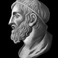 Greek mathematician, engineer and inventor Archimedes, portrait Digital Art by Cu Biz Greek mathematician, engineer and inventor Archimedes, portrait Digital Art by Cu Biz