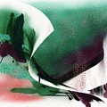 Green Abstract 26 by Itsonlythemoon