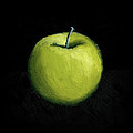 Green Apple Still Life by Michelle Calkins Green Apple Still Life by Michelle Calkins
