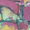 Green Pastel by Cathy Anderson Green Pastel by Cathy Anderson