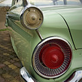 Green Ford Photograph by M Kathleen Warren Green Ford Photograph by M Kathleen Warren