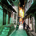 Green Lights in Stone Town Photograph by Matt Cohen Green Lights in Stone Town Photograph by Matt Cohen