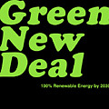 Green New Deal 2030 Digital Art by Flippin Sweet Gear Green New Deal 2030 Digital Art by Flippin Sweet Gear