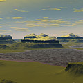 Green Planet Digital Art by Bernie Sirelson Green Planet Digital Art by Bernie Sirelson