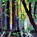Green Spirit of the Woodlands by Laura Iverson