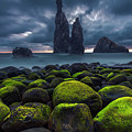 Green Stones Photograph by Evgeni Dinev Green Stones Photograph by Evgeni Dinev