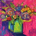 Green Vase by Chiara Magni