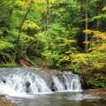 Greenstone Waterfall Photograph by Robert Carter Greenstone Waterfall Photograph by Robert Carter
