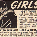 Greeting Card Girls Get Your Man by Sally Edelstein
