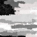 Grey Encounters Digital Art by Amber Lasche Grey Encounters Digital Art by Amber Lasche