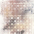 Grid on Negative Space by Allie Lily