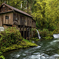 Grist Mill Photograph by Chuck Rasco Photography Grist Mill Photograph by Chuck Rasco Photography