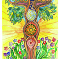 Growth Painting by Patricia Arroyo Growth Painting by Patricia Arroyo